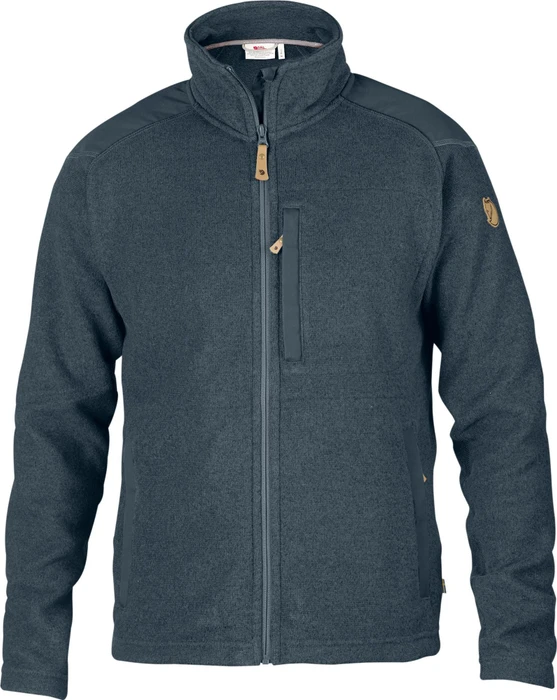 Fjällräven Buck Fleece Jacke graphite (Herren)