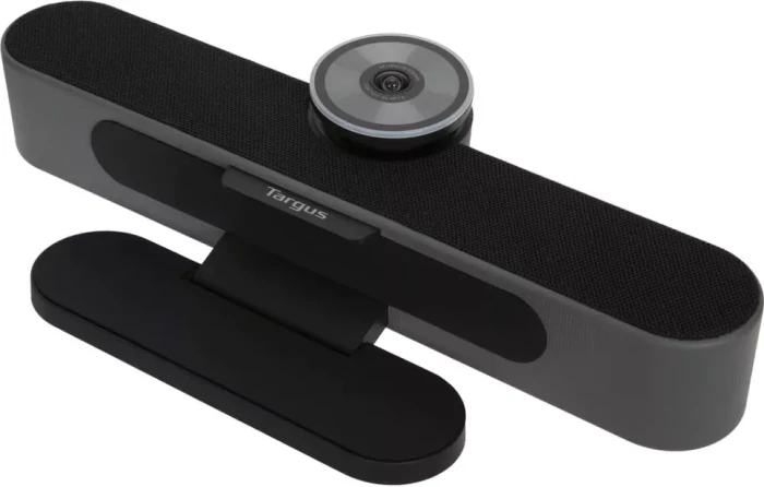 Targus AiO 4K Videokonferenzsystem, inkl. Typ F Netzteil, Videobar, EU