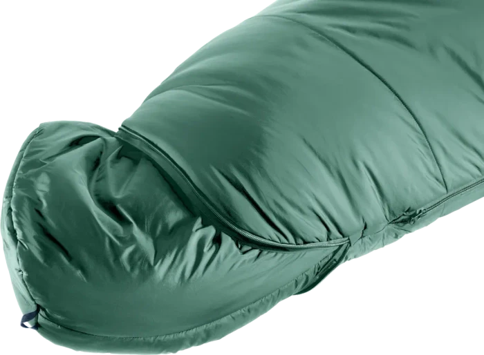 Deuter Starlight Pro Mumienschlafsack seegreen/redwood (Junior)