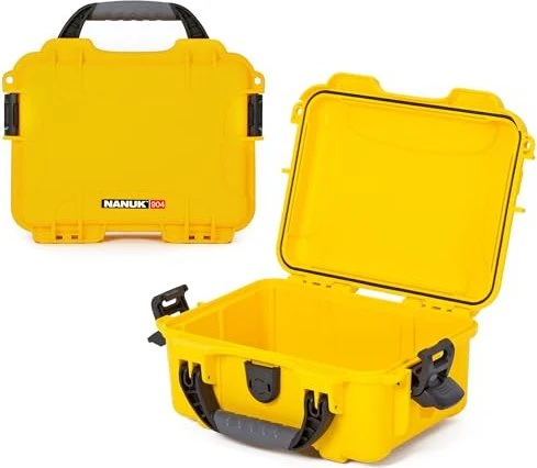 Nanuk 904 Schutzkoffer leer gelb