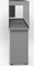Juwel Rio 240 LED Aquarium-Set mit Unterschrank, grau/grau, 240l Vorschaubild
