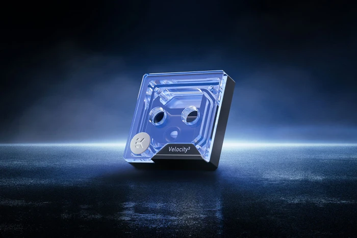 EK Water Blocks Quantum Line EK-Quantum Velocity³ 1700/1851/AM5, Acryl