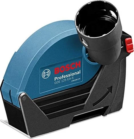 Bosch Professional GDE 125 EA-S Absaughaube für Winkelschleifer
