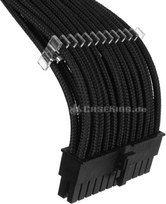 Phanteks Verlängerungskabel Kit für Netzteile, schwarz, 500mm