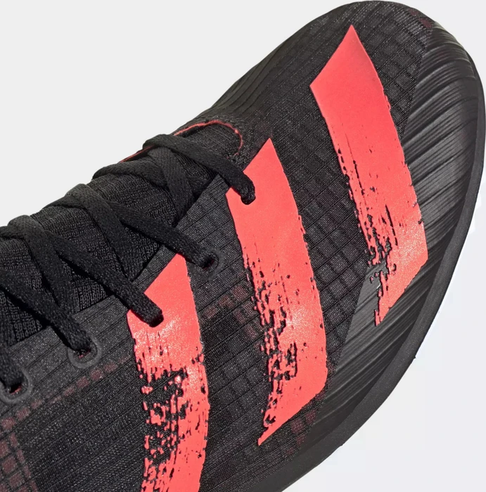 adidas Distancestar core black/signal pink/copper metallic (Herren)