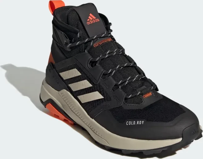 adidas Terrex Trail Maker Mid Cold.RDY core black/wonder beige/semi impact orange (Damen)