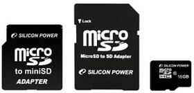 Silicon Power 16GB, Class 2 (SP016GBSTH002V30)