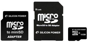 Silicon Power 16GB, Class 4