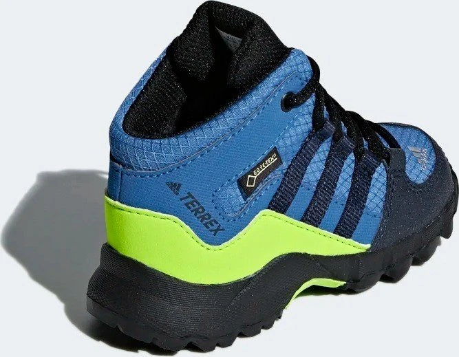 adidas Terrex Mid GTX trace royal/collegiate navy/solar slime (Junior)