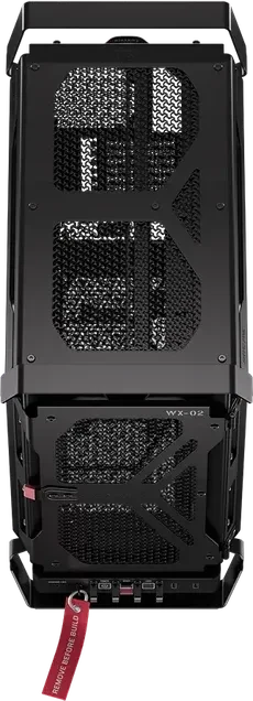 Corsair Warthog RS WX-02 Black, Glasfenster