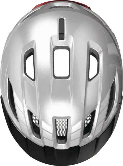 ABUS Urban-I 4.0 Helm signal silver