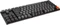 Keychron K1 V4, 80% TKL, LEDs weiß, schwarz, Gateron LOW PROFILE RED, USB/Bluetooth, US Vorschaubild