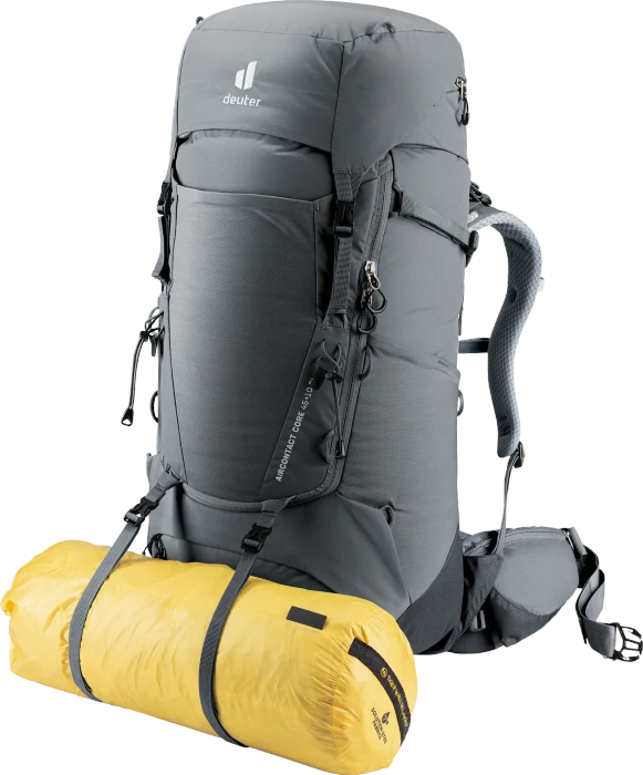 Deuter Aircontact Core 35+10 SL graphite/black (Damen)
