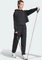 adidas Power Loose Fit French Terry Trainingshose lang schwarz (Damen) Vorschaubild
