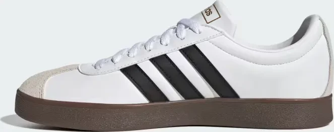 adidas VL Court 2.0 cloud white/core black/gum (Herren)