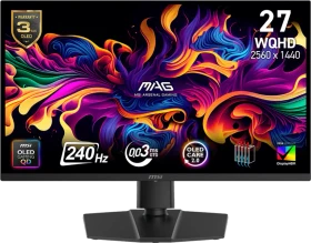 MSI MAG 273QP QD-OLED X24, 26.5"