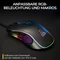 The G-Lab Kult Thorium Gaming Mouse, schwarz, USB Vorschaubild