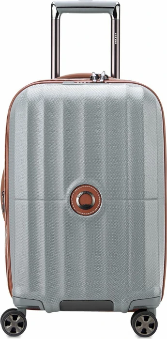 Delsey St Tropez 4-Rollen Trolley erweiterbar 55cm platinum