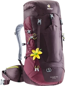 Deuter Futura Pro 34 SL aubergine/maron (Damen)