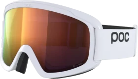 POC Opsin Wide Fit hydrogen white/clarity intense-partly sunny orange