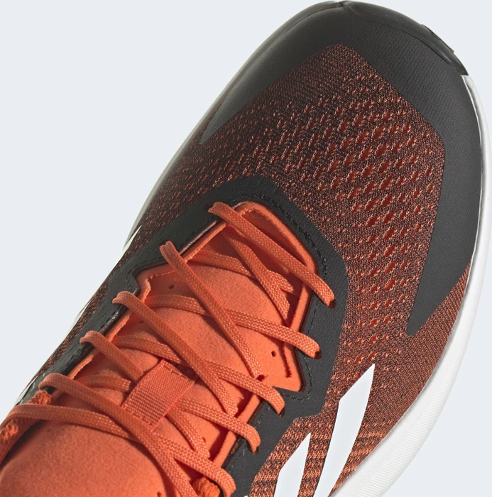 adidas Terrex Soulstride Flow core black/crystal white/impact orange (Herren)