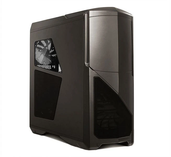 NZXT Phantom 630 Gunmetal, Acrylfenster