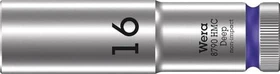 Wera 8790 HMC Deep Außensechskant Steckschlüssel 1/2", 16x83mm
