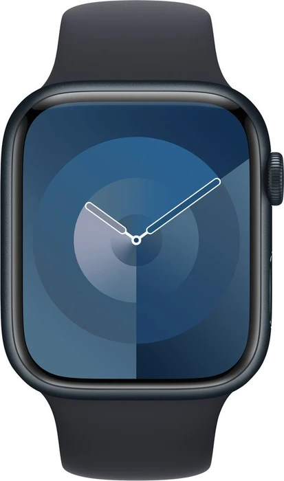 Apple Sportarmband S/M für Apple Watch 45mm mitternacht