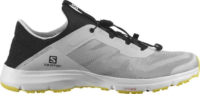 Salomon Terramphibian rainy day/desert tan/mykonos blue (Herren)