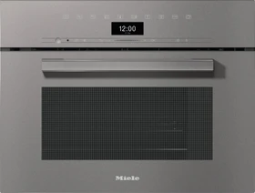 Miele DGM7440 Dampfgarer mit Mikrowelle graphitgrau