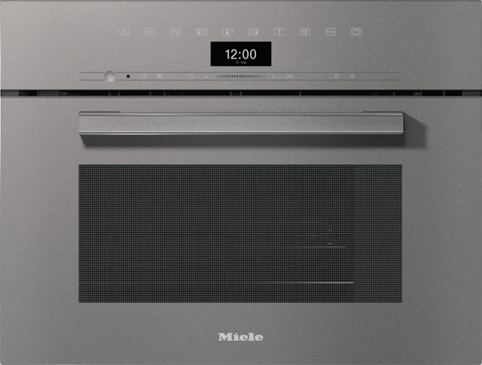 Miele DGM7440 Dampfgarer mit Mikrowelle graphitgrau
