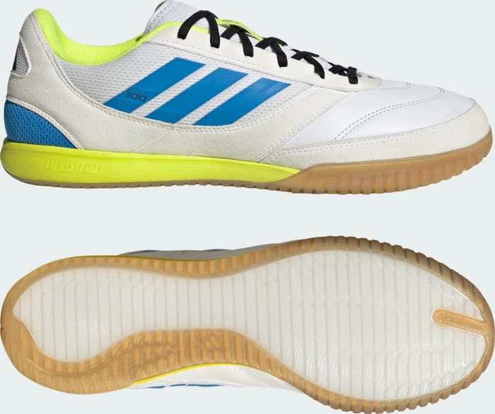 adidas Top Sala Competition II IN cloud white/lucid ray blue/solar yellow