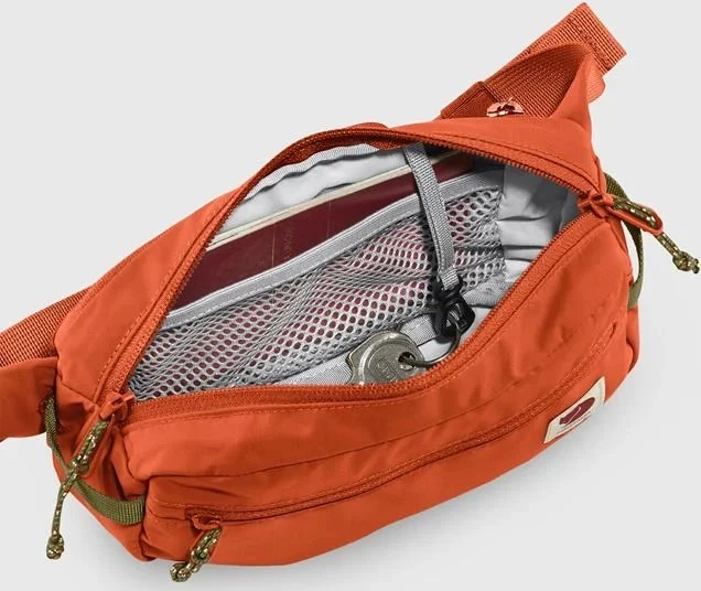 Fjällräven High Coast Hip Pack Bauchtasche rowan red