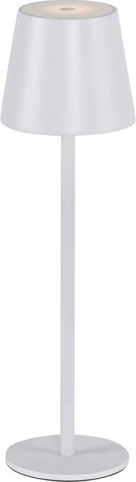 Paul Neuhaus Just Light Euria Akku-Tischleuchte 37cm weiß