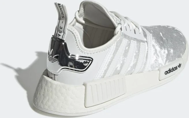 adidas NMD_R1 crystal white/silver metallic (Damen)