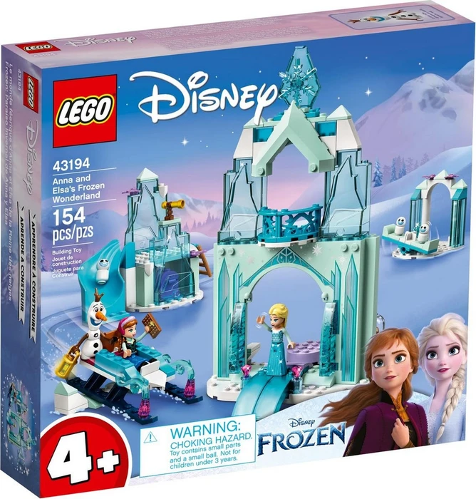 LEGO Disney Princess - Annas und Elsas Wintermärchen