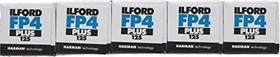 Ilford FP4 Plus ISO 125/22° 120 S/W-Rollbildfilm