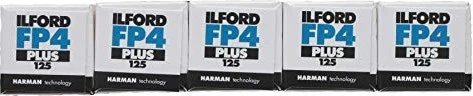 Ilford FP4 Plus ISO 125/22° 120 S/W-Rollbildfilm