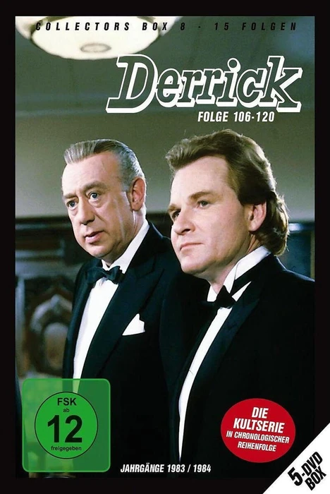 Derrick Collector's Box Vol. 8 (Folge 106-120) (DVD)