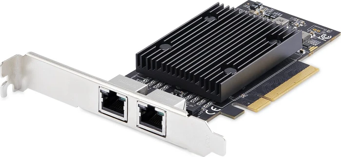 StarTech 10G LAN-Adapter, 2x RJ-45, PCIe 3.0 x8