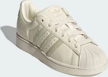 adidas Superstar II off white/linen green/gold metallic (Damen)