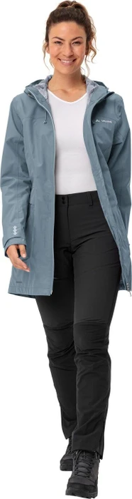 Vaude Skomer II Funktionsmantel nordic blue (Damen)