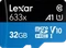 Lexar High-Performance 633x BLUE Series, microSD UHS-I U1 / UHS I U3, A1 / A2, V10 / V30 Vorschaubild