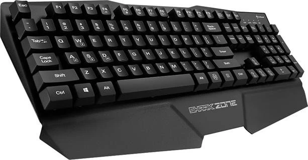 Sharkoon Shark Zone K15, USB, DE