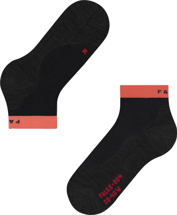 Falke RU4 Short Laufsocken schwarz (Damen)