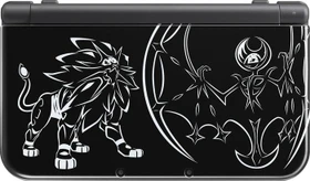 Nintendo New 3DS XL Solgaleo und Lunala - Limited Edition schwarz/weiß