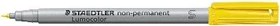 Staedtler Lumocolor 311 non-permanent gelb