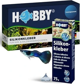 Hobby Silikonkleber, transparent, 80ml