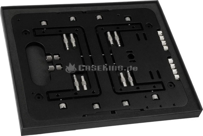 Streacom BC1 Mini Open Benchtable, schwarz, Mini-ITX