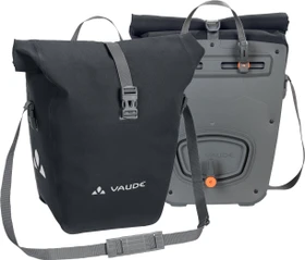 Vaude Aqua Back Deluxe Doppeltasche Gepäcktasche phantom black